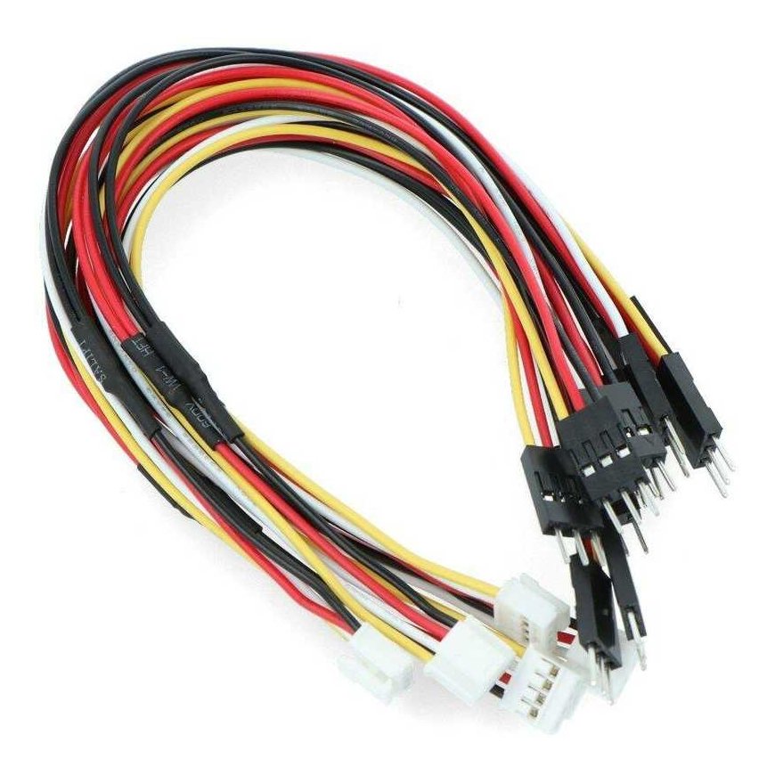 Seeed Studio Grove, servo motor and sensor cable, 20cm, 5pcs