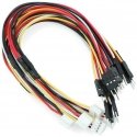 Seeed Studio Grove, servo motor and sensor cable, 20cm, 5pcs Seeed Studio Grove, servo motor and sensor cable, 20cm, 5pcs