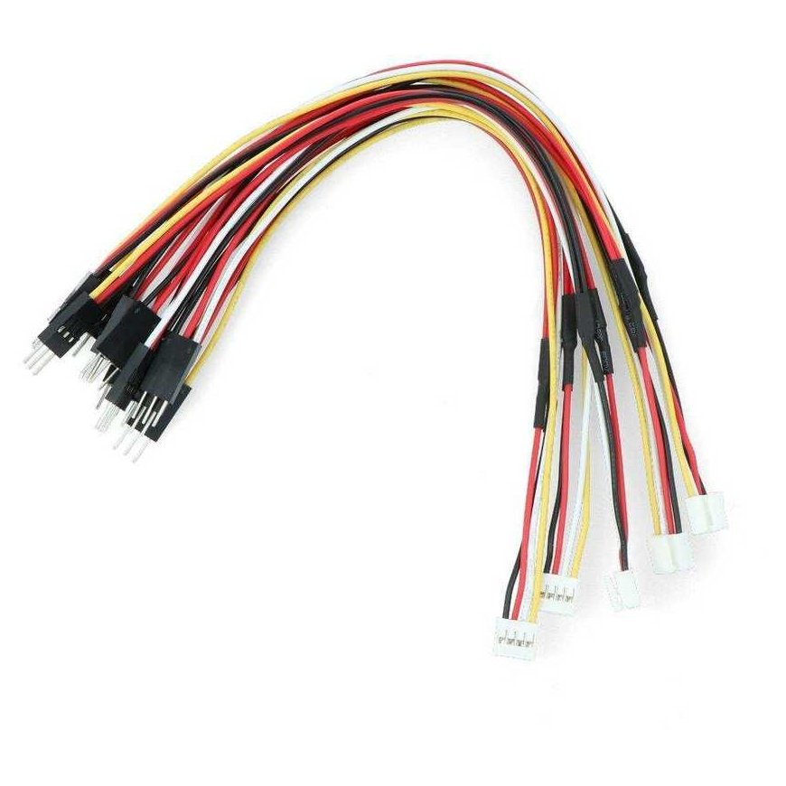 Seeed Studio Grove, servo motor and sensor cable, 20cm, 5pcs – 2