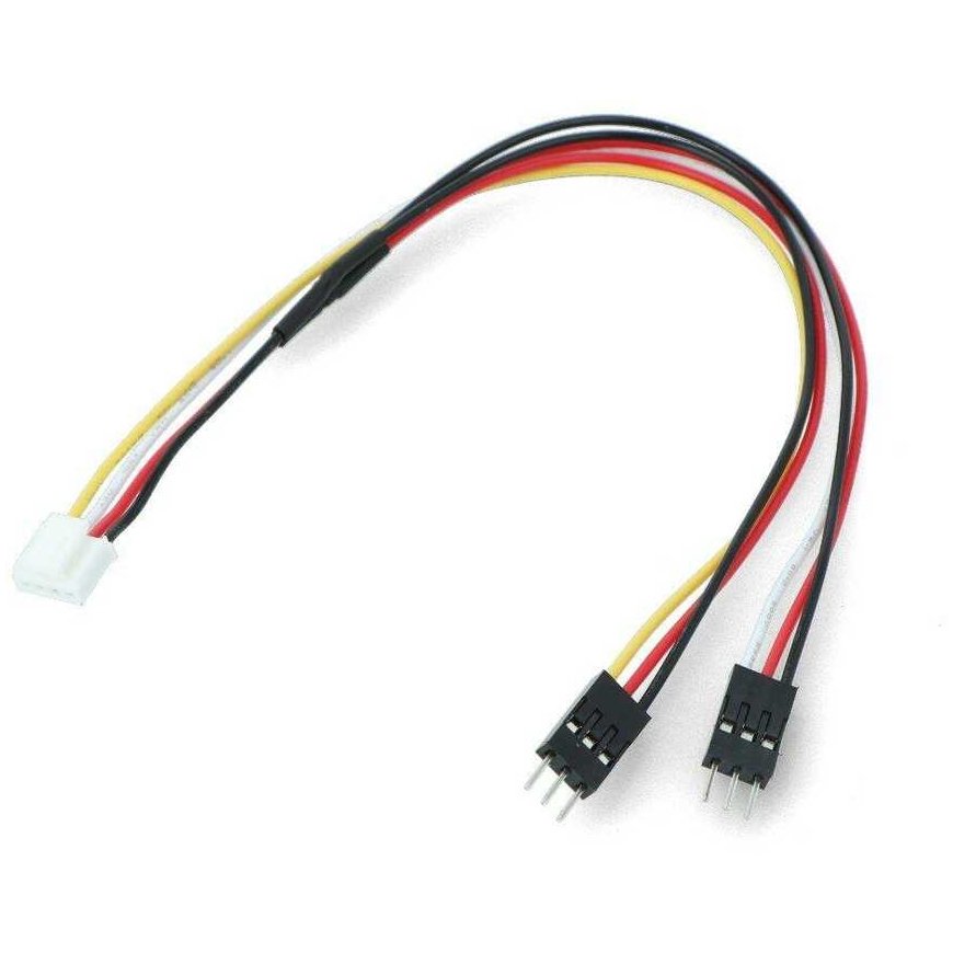 Seeed Studio Grove, servo motor and sensor cable, 20cm, 5pcs – 3