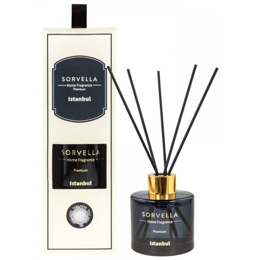 Sorvella Parfīms SORVELLA PREMIUM ISTANBUL telpu gaisa atsvaidzinātājs, 120 ml – 2