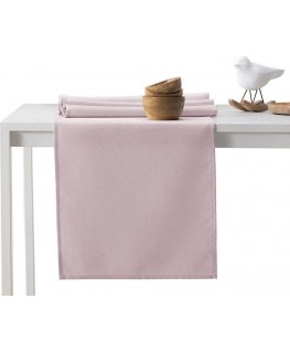 DecoKing TCLOTH/PURE/HMD/POWDERPINK/40X120