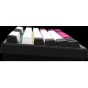 LORGAR KBP7075W, Wireless 75% Mechanical Gaming Keyboard Pro, Black/red, EN layout