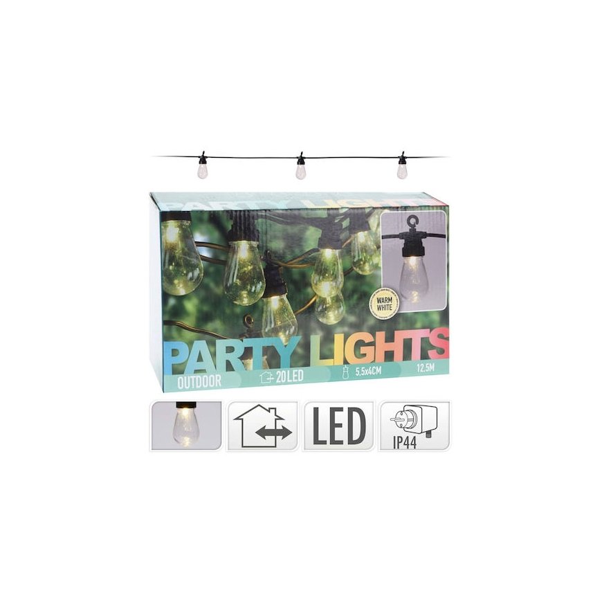 ProGarden AIAK GARLAND PIDU VALGUS 20LED