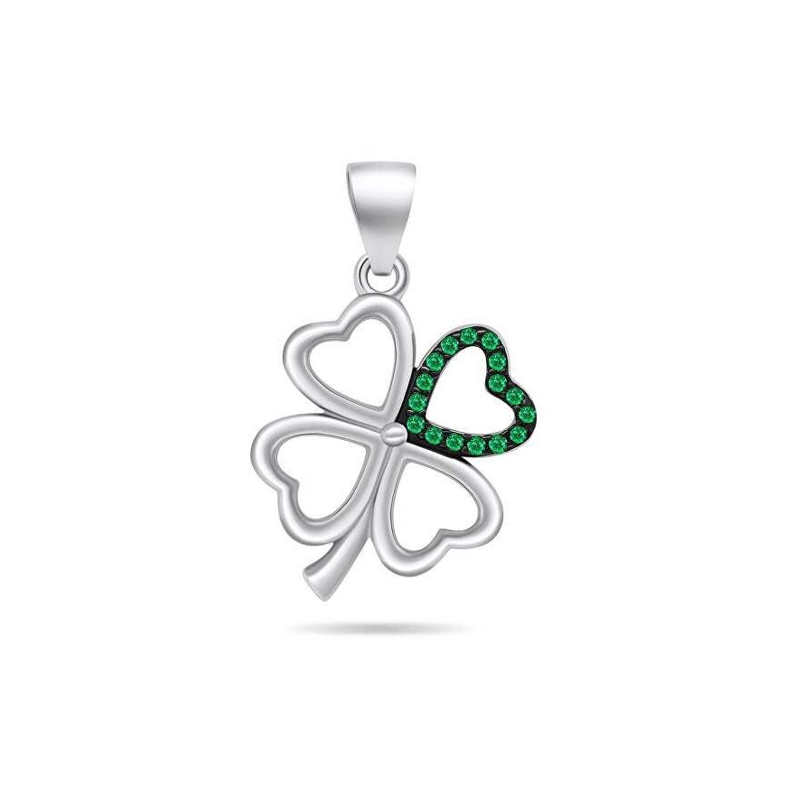 Brilio Silver Brilio Silver Charming silver success charm Four Leaf Clover PT80W