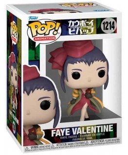 Funko POP -figuuri Cowboy Bebop Faye Valentine