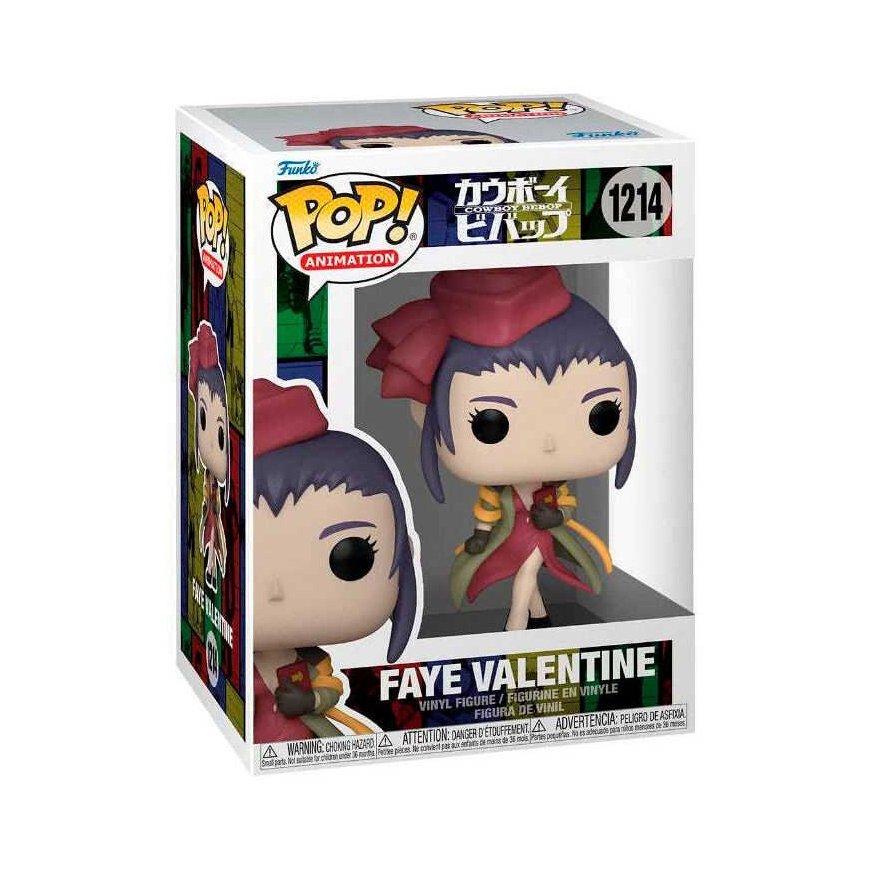 Фигурка Funko POP Ковбой Бибоп Фэй Валентайн