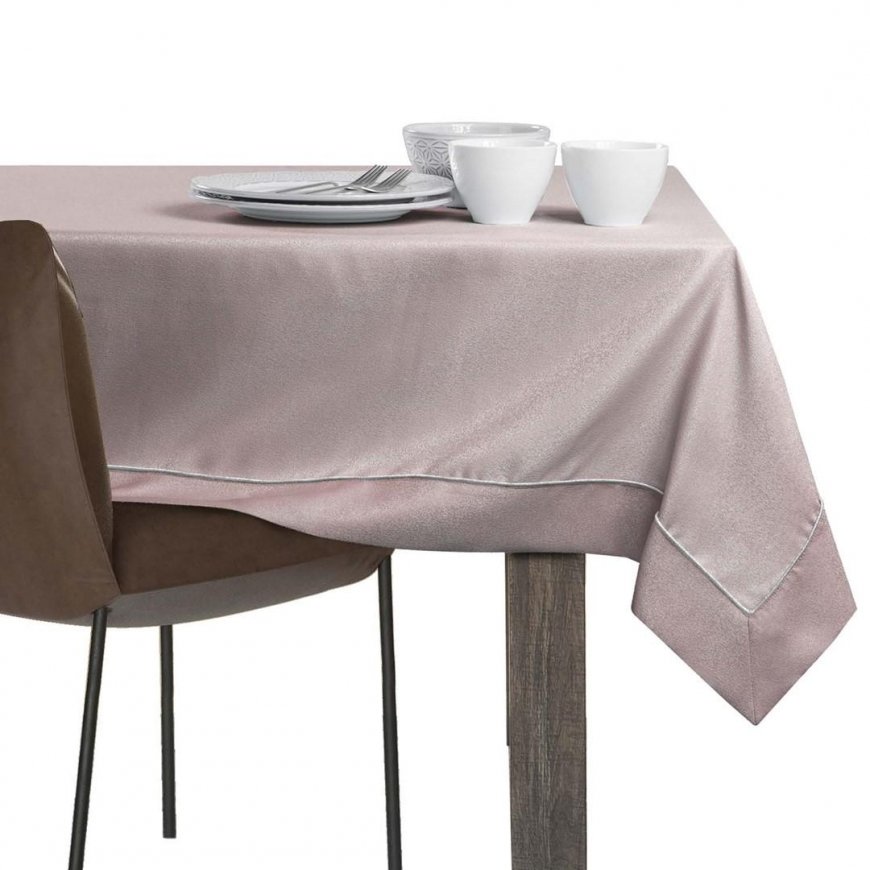 AmeliaHome TCLOTH/AH/EMPIRE/BRD/PPG/POWDERPINK/110X110 – 5