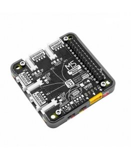 4EncoderMotor Module – 4 channel motor controller – STM32 + BL5617 – for M5Core development modules – M5Stack M138