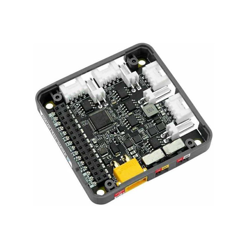 4EncoderMotor Модуль – 4-канальный моторный контроллер – STM32 + BL5617 – для модулей разработки M5Core – M5Stack M138 – 2