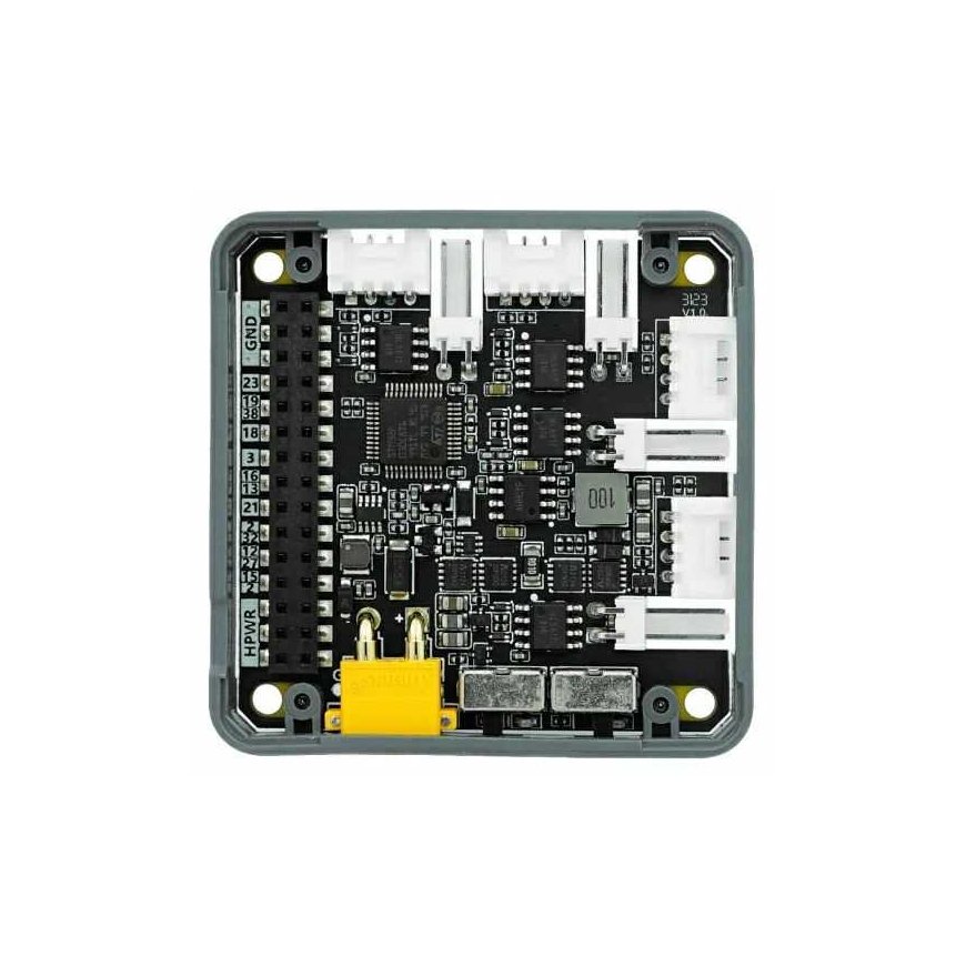 4EncoderMotor Module – 4 channel motor controller – STM32 + BL5617 – for M5Core development modules – M5Stack M138 – 4