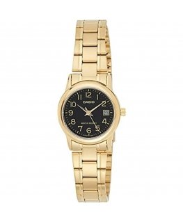 Casio LTP-V002G-1B sieviešu pulkstenis + kastīte