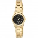 Casio LTP-V002G-1B moteriškas laikrodis + dėžutė Casio LTP-V002G-1B moteriškas laikrodis + dėžutė