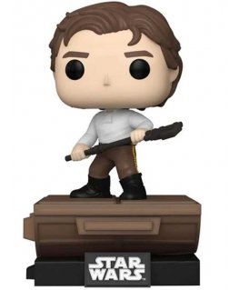 Funko POP figūra Deluxe Zvaigžņu kari Jabba Skiff Han Solo ekskluzīvs