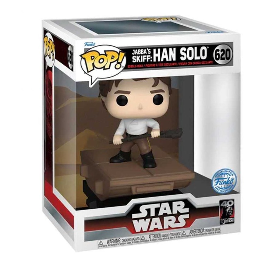 Funko POP figure Deluxe Star Wars Jabba Skiff Han Solo Exclusive – 2