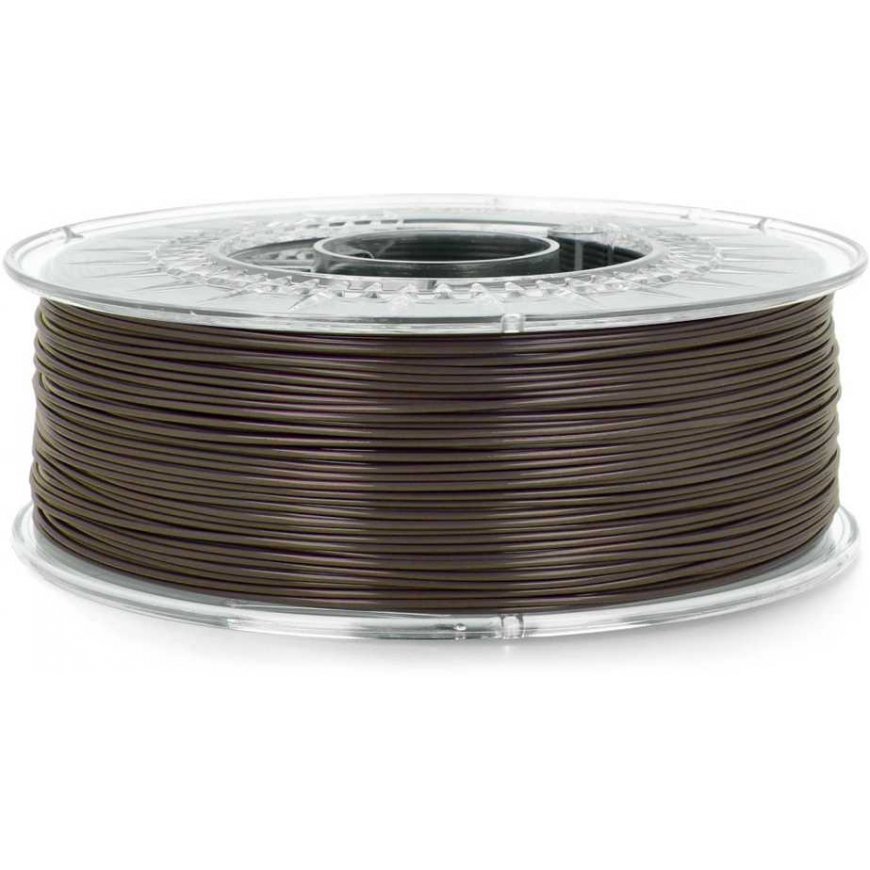 3D plastikas Devil Design PLA 1.75mm 1kg - Tumepruun – 4