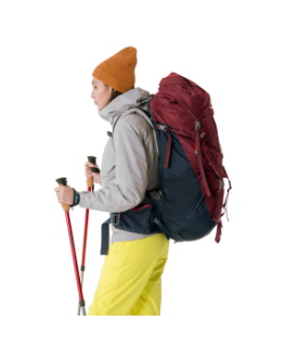 Deuter Aircontact Lite 40+10 naiste matkakott Amber