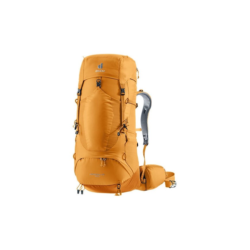 Deuter Aircontact Lite 40+10 moterų žygio kuprinė Amber – 2