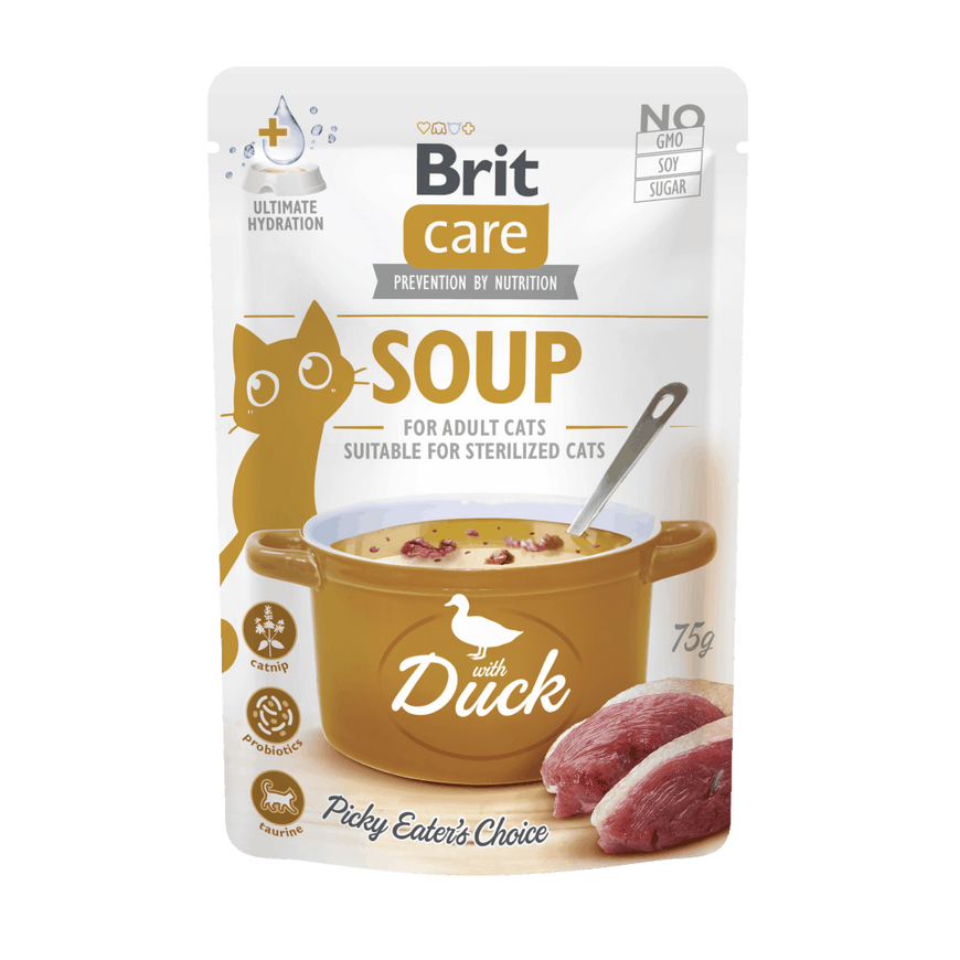 BRIT Care Supp Duck - supp kassidele - 75g