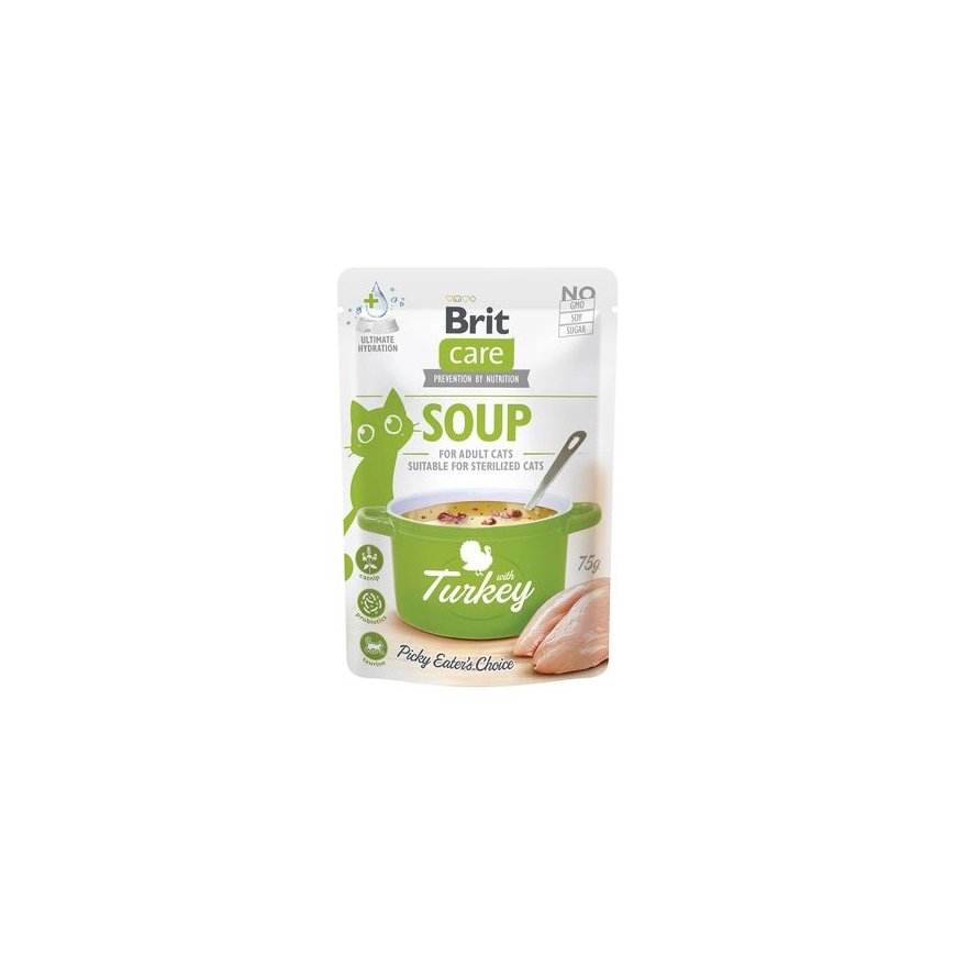 BRIT Care Soup Duck - soup for cat - 75g – 2