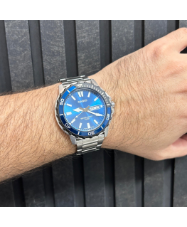 Casio collection men's watch MTD-125D-2A1 + box