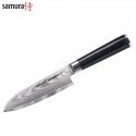 Samura DAMASCUS Universal Kitchen knife Santoku 145mm from AUS 10 Damascus steel 61 HRC (67 layers) Samura DAMASCUS Universal Kitchen knife Santoku 145mm from AUS 10 Damascus steel 61 HRC (67 layers)