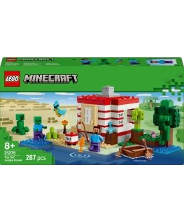 LEGO Minecraft Дом TNT в Джунглях 21275