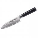 Samura DAMASCUS Universal Kitchen knife Santoku 145mm from AUS 10 Damascus steel 61 HRC (67 layers) Samura DAMASCUS Universal Kitchen knife Santoku 145mm from AUS 10 Damascus steel 61 HRC (67 layers)