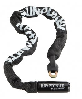 Kryptonite Keeper 785 Juoda, Balta 850 mm Grandininė spyna