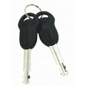 Kryptonite Keeper 785 Juoda, Balta 850 mm Grandininė spyna Kryptonite Keeper 785 Juoda, Balta 850 mm Grandininė spyna