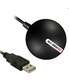 Insmat BU-353N5 GPS uztvērējmodulis USB 75 kanāli Melns