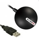 Insmat BU-353N5 GPS uztvērējmodulis USB 75 kanāli Melns