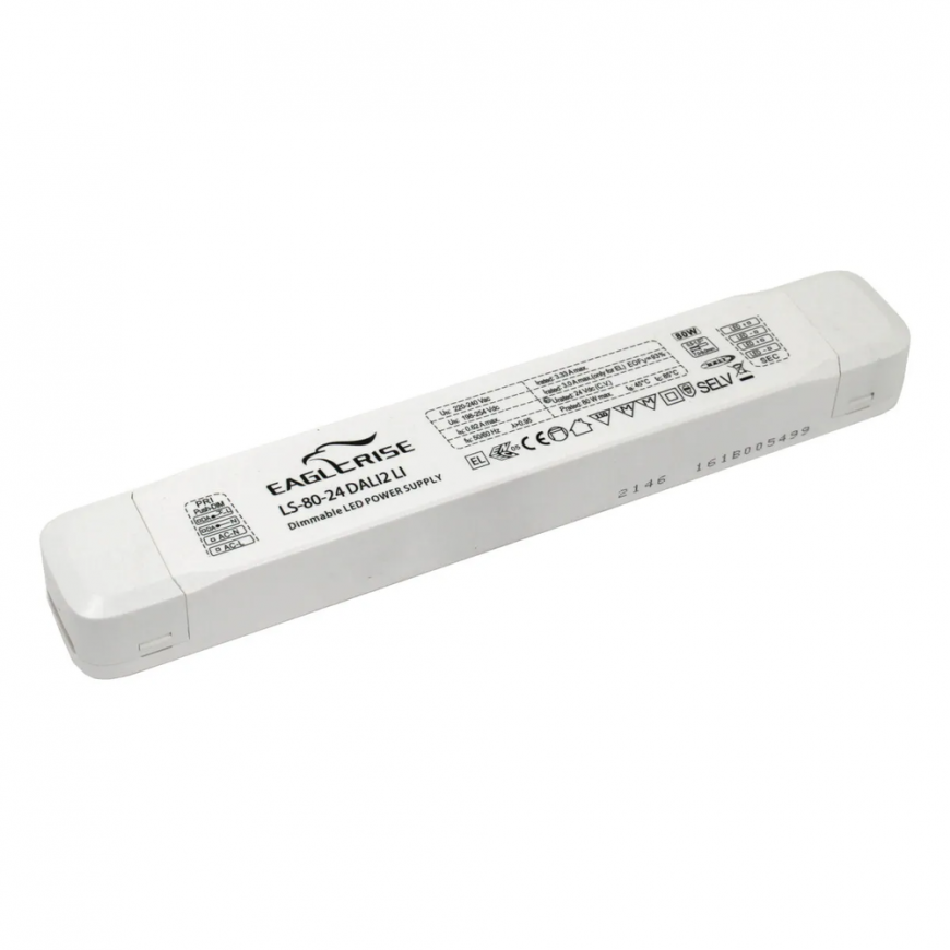 Eurolight Toiteallikas 80W 24V DALI-2 – 3