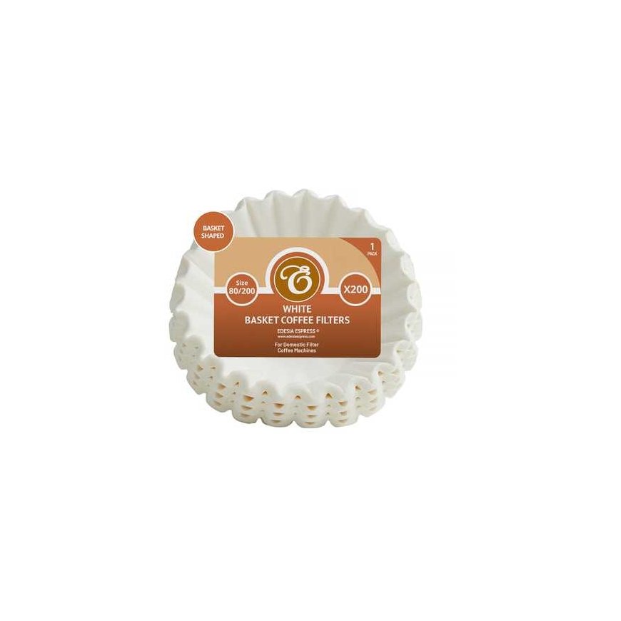 Hario Edesia - Plaatjalgsed paberifiltrid 200 tk