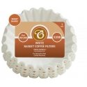 Hario Edesia - Plaatjalgsed paberifiltrid 200 tk Hario Edesia - Plaatjalgsed paberifiltrid 200 tk