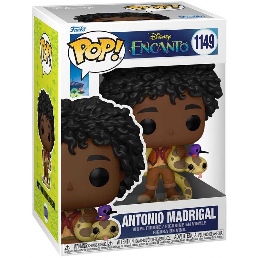 Funko POP Disney: Encanto - Antonio – 3