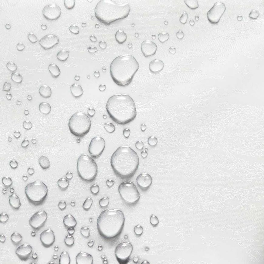 Vesta white pressed modern tablecloth 140x300 AmeliaHome – 2