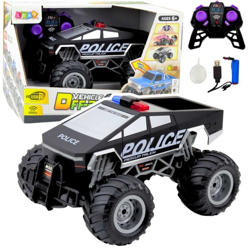 LEAN Toys Lean Toys Tālvadības policijas