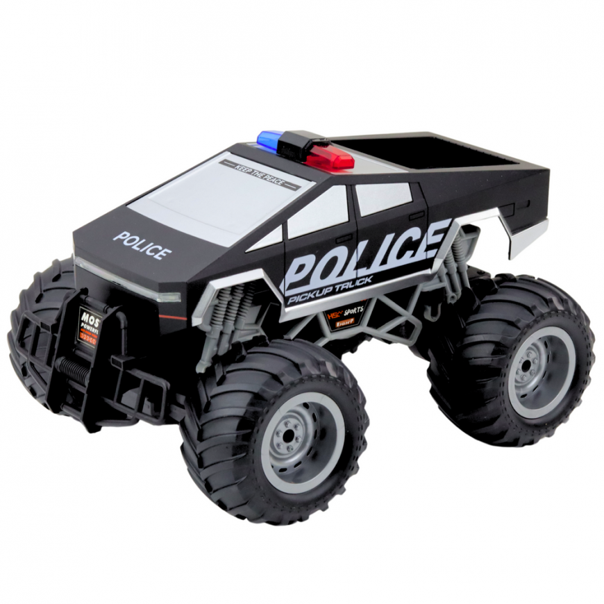 Lean Toys Tālvadības policijas visureigais 1:16 – 2