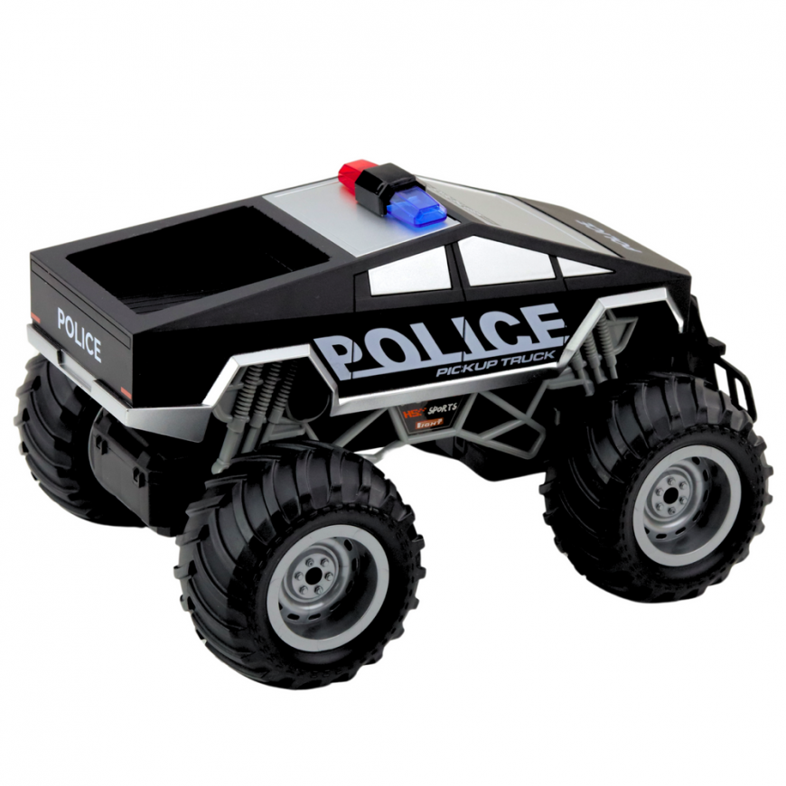 Lean Toys Remote Controlled Police SUV 1:16 – 3