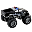 Lean Toys Remote Controlled Police SUV 1:16 Lean Toys Remote Controlled Police SUV 1:16
