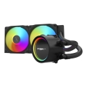 Fortron FSP WAK AE24 B 240мм LGA:1851/AMD:AM5 ARGB Все-в-одном Черный розничный Fortron FSP WAK AE24 B 240мм LGA:1851/AMD:AM5 ARGB Все-в-одном Черный розничный