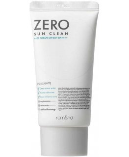 Romnd „Zero Sun Clean“ -aurinkosuoja SPF50+ PA++++ 01 Fresh 50 ml