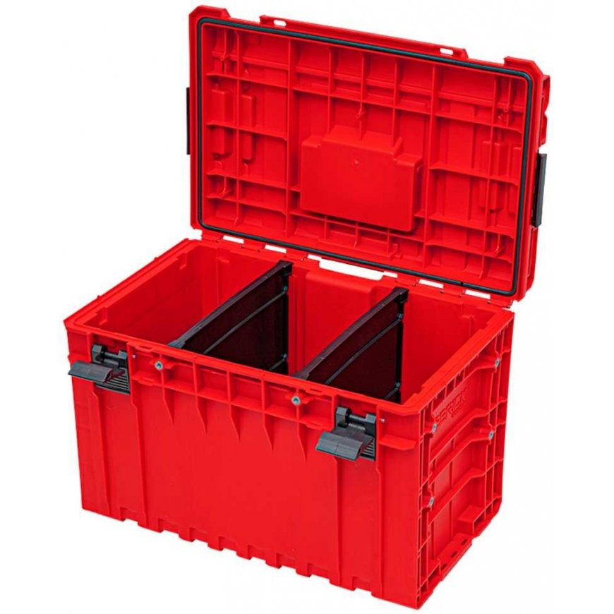 Q-Brick QBRICK ONE tool box 450 VARIO 2.0 Red – 2