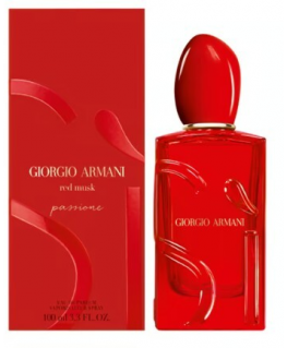 Armani Sí Passione Red Musk EDP - 50 ml