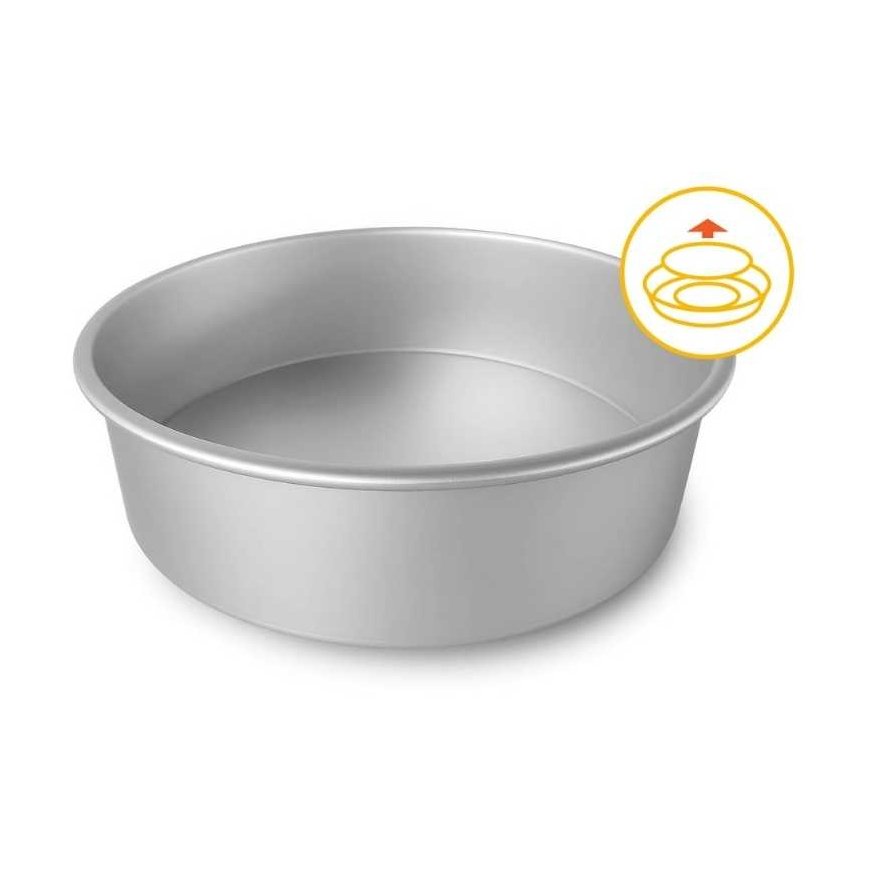 Guardini Torto shape on non-stick professional Ø26x7.5cm – 5
