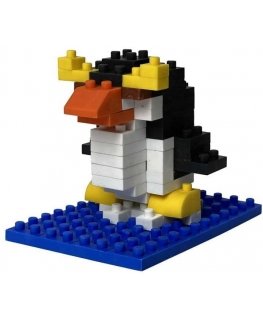 Karpomas IWAKO constructor 'Rockhopper Penguin' Blocks