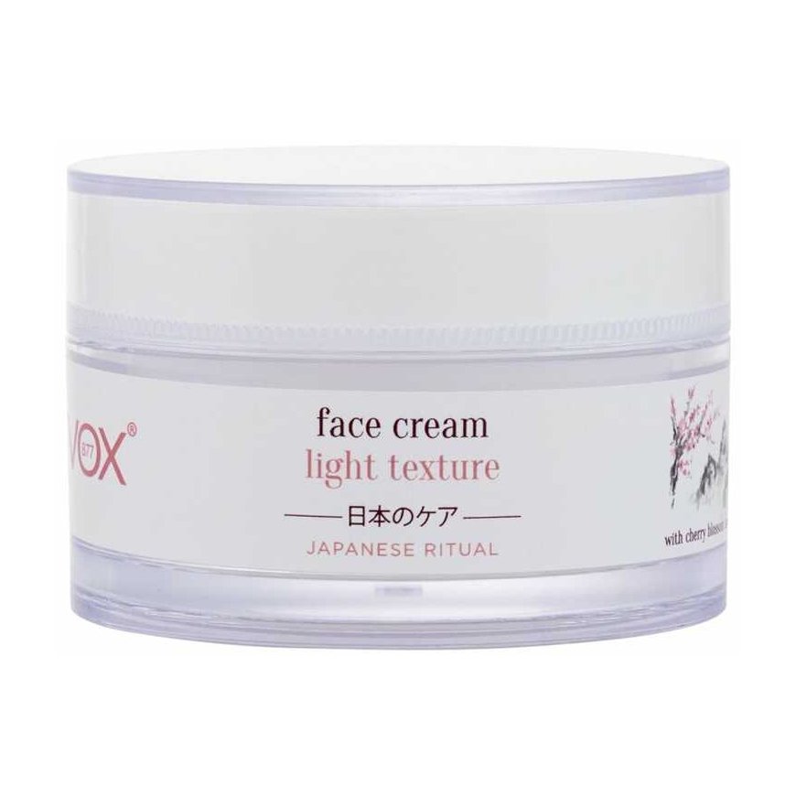 Revox Japanese Ritual Face Kreminis Light Texture, 50 ml