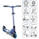 SixDegrees Six Degrees Aliuminio Scooter 145 mm mėlynas AU 585 SixDegrees Six Degrees Aliuminio Scooter 145 mm mėlynas AU 585