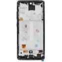 LCD screen for SAMSUNG A52 5G / A52S HARD OLED with frame LCD screen for SAMSUNG A52 5G / A52S HARD OLED with frame